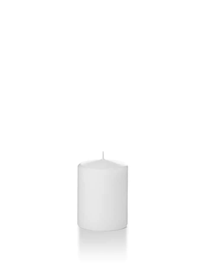 Hot Pink Pillar Candles